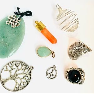 🧿Healing Stones and Lucky Charm Bundle🧿